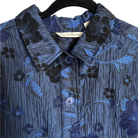 French Laundry Jackets & Coats French Laundry Jacket Royal Blue